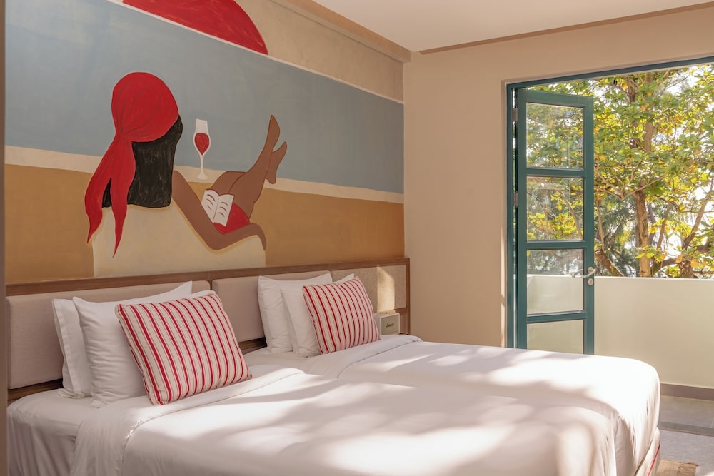 객실에서 보이는 전망