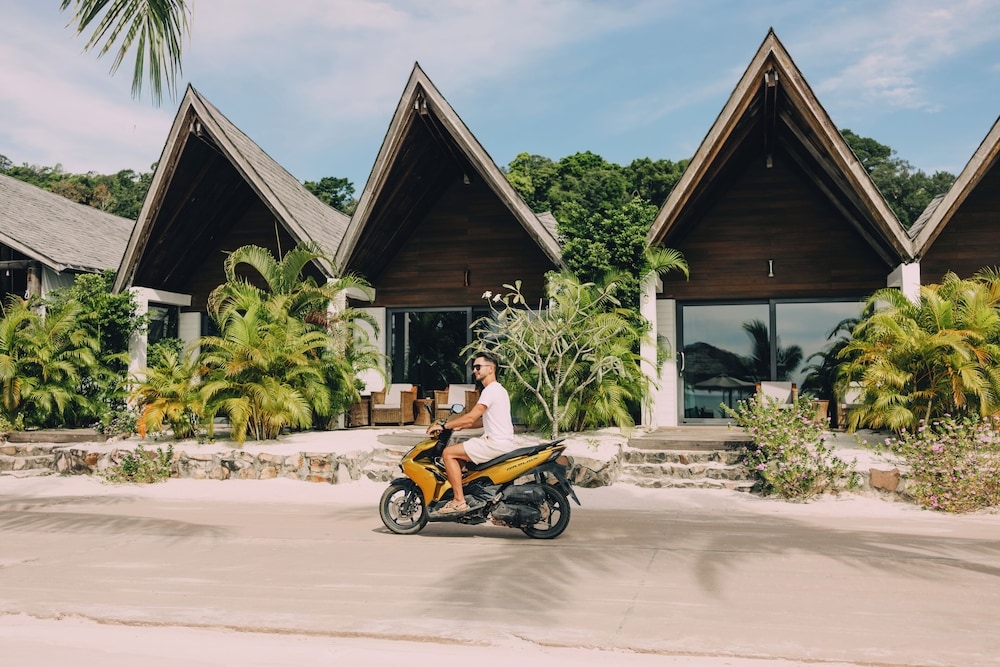 숙박 시설 정면