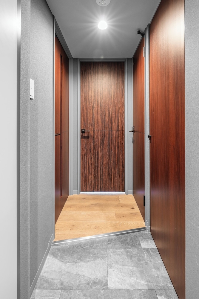 숙박 시설 정면