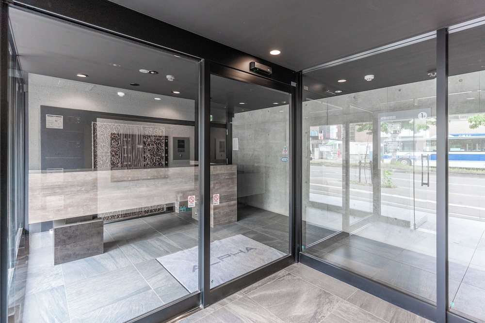 숙박 시설 정면