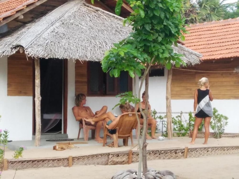 숙박 시설 정면