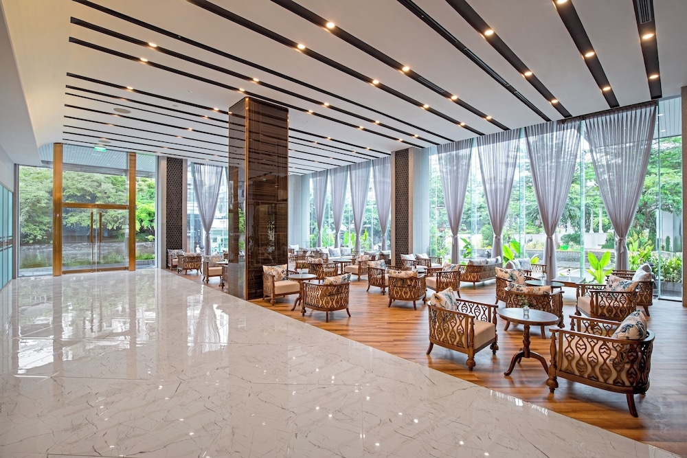 로비 좌석 공간