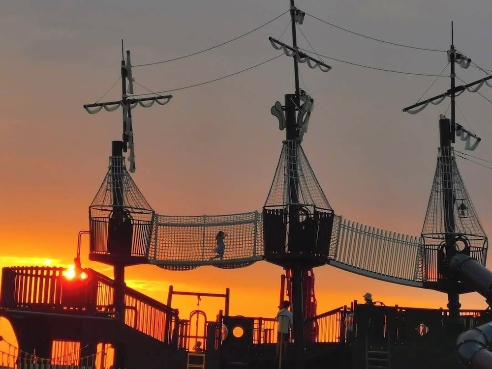 어린이 놀이 공간 - 야외