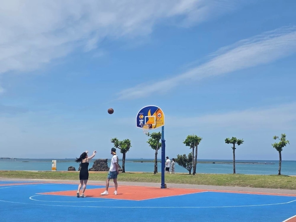 어린이 놀이 공간 - 야외