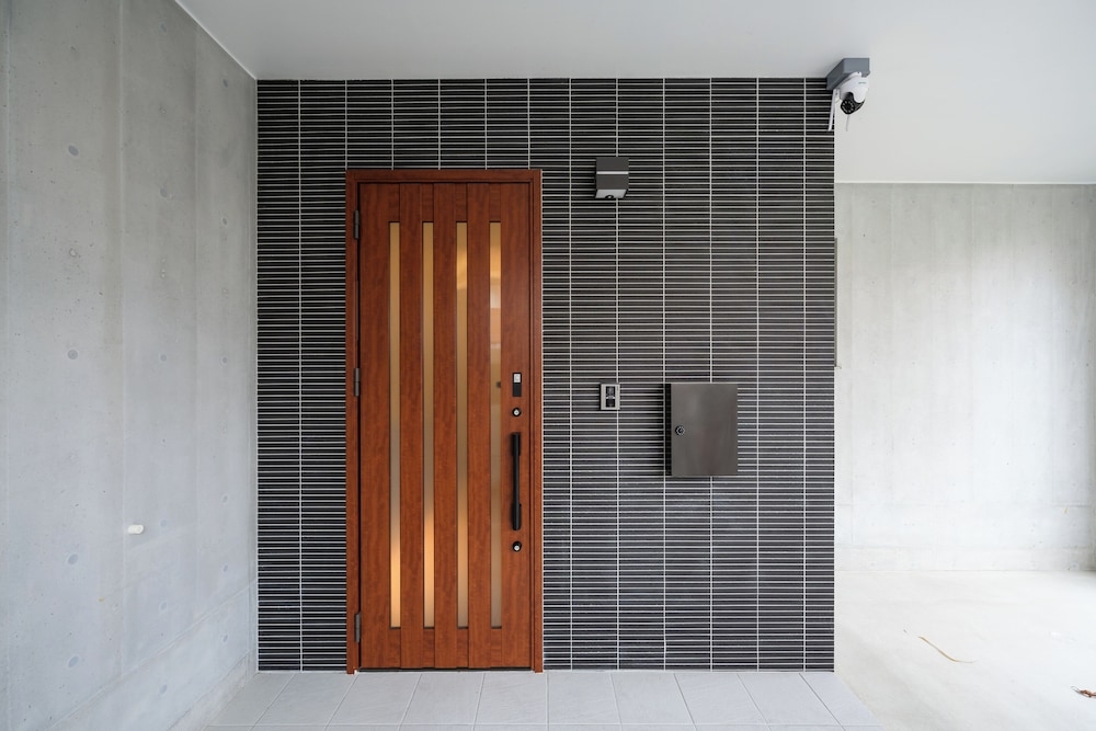 숙박 시설 정면