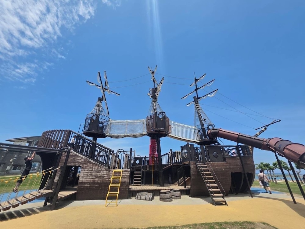 어린이 놀이 공간 - 야외