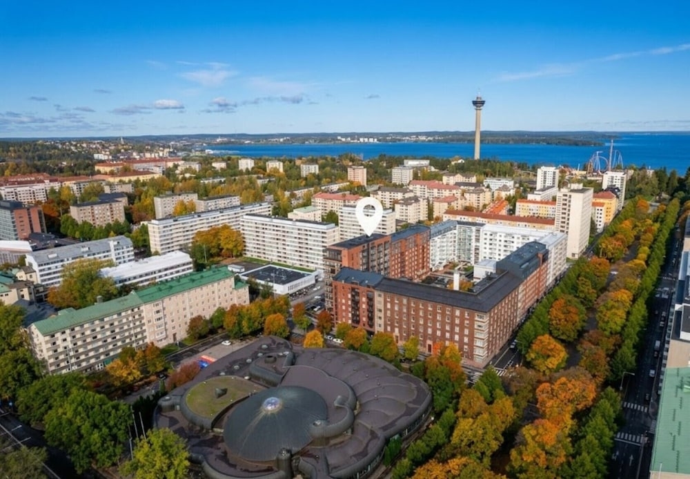 숙박 시설 정면