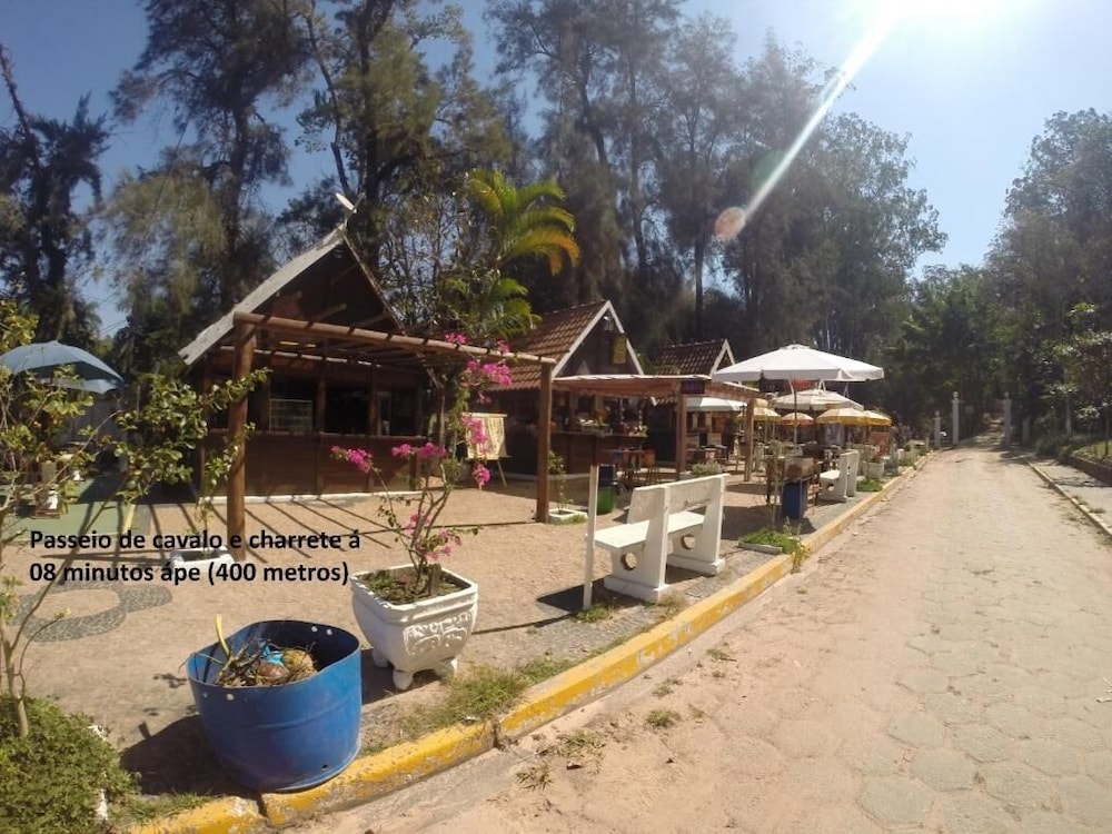 숙박 시설 구내