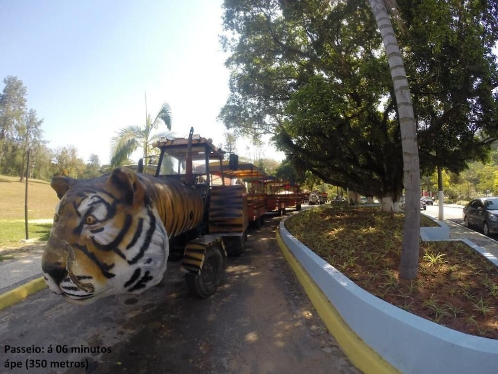 숙박 시설 구내