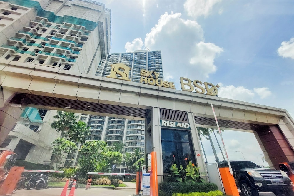 숙박 시설 정면