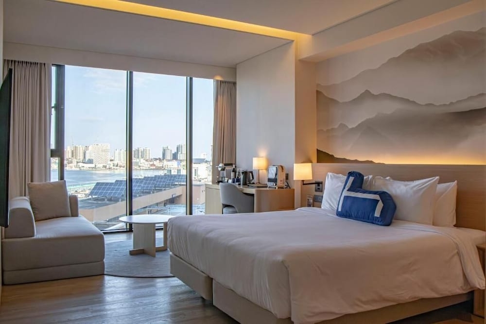 객실에서 보이는 전망