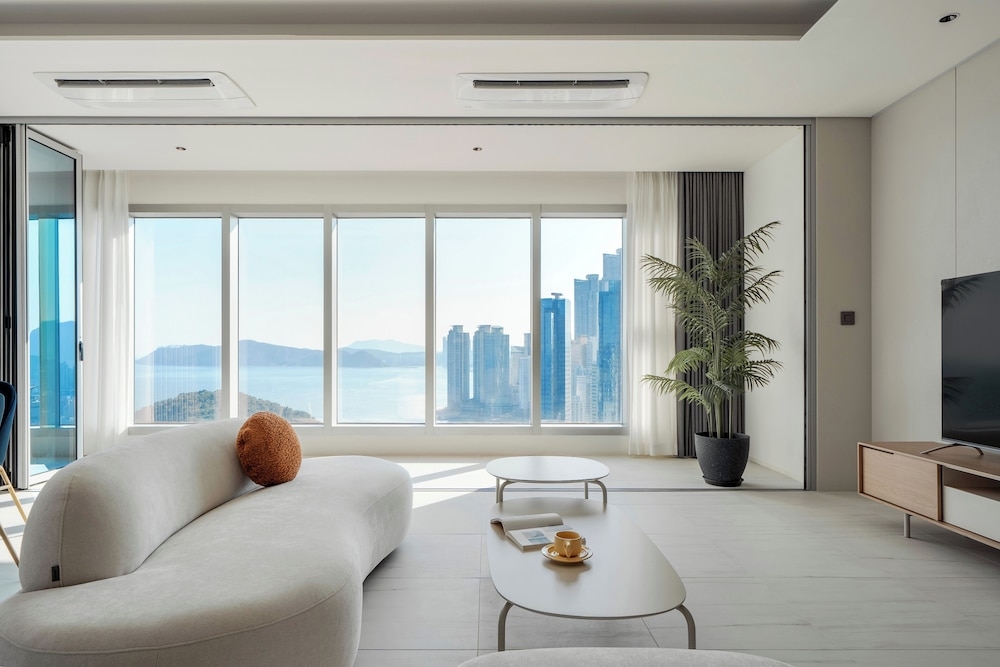 객실에서 보이는 전망