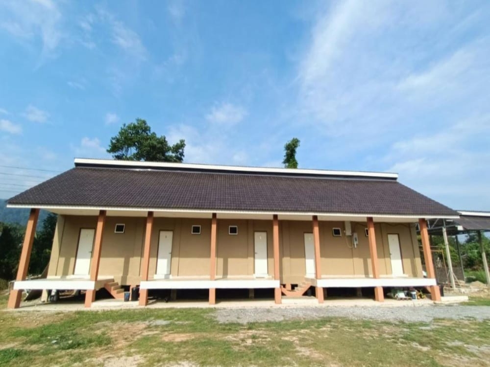 숙박 시설 정면