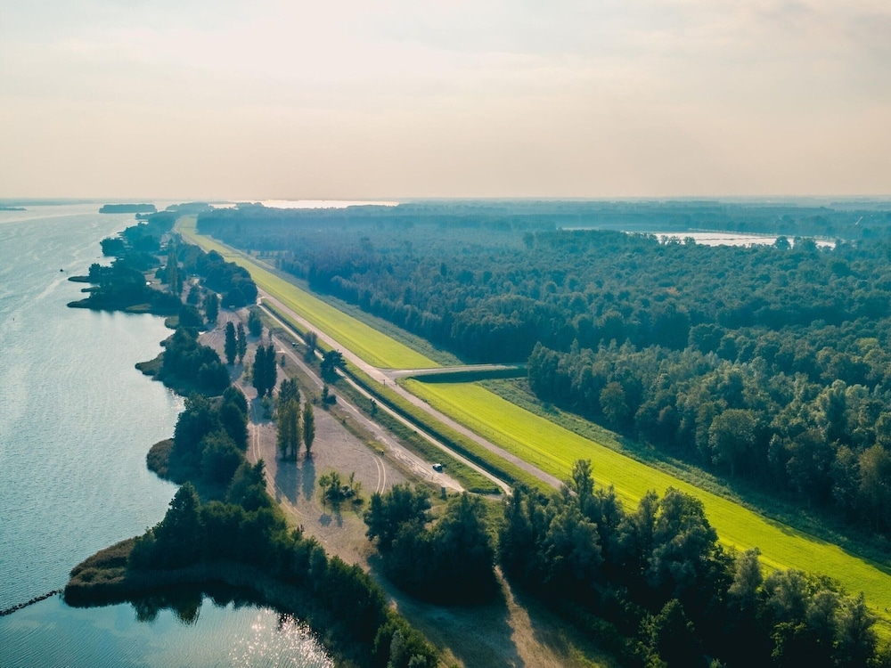 숙박 시설의 전망