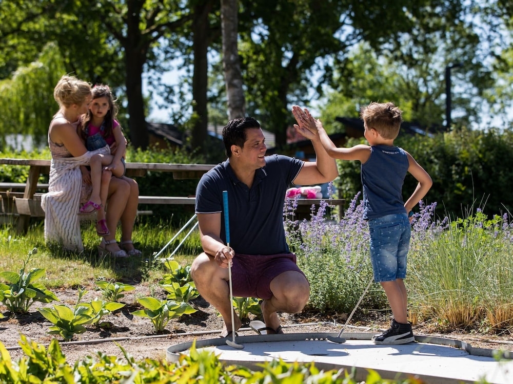 숙박 시설 구내