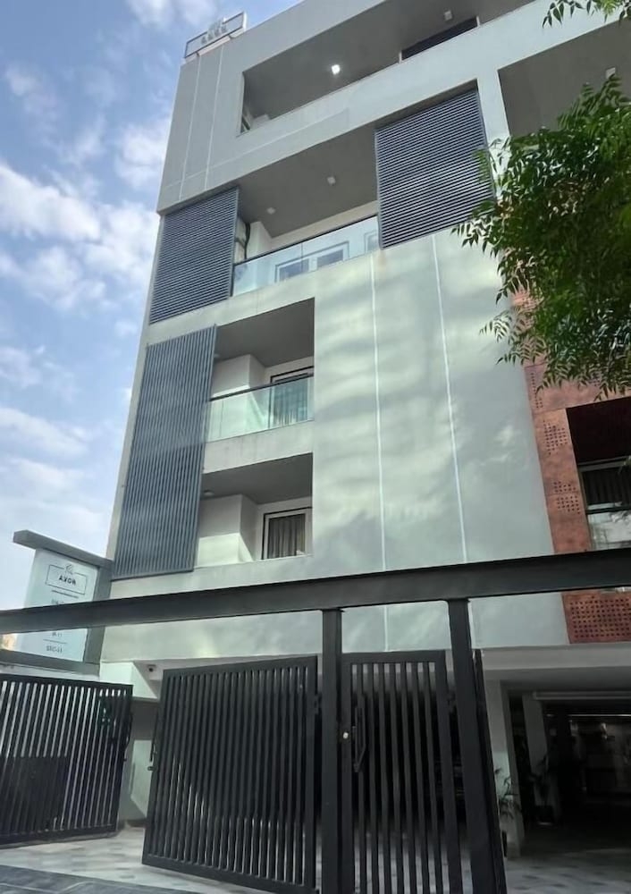 숙박 시설 정면