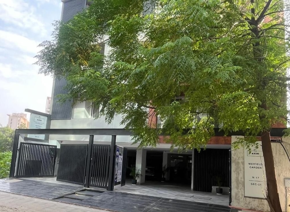 숙박 시설 정면