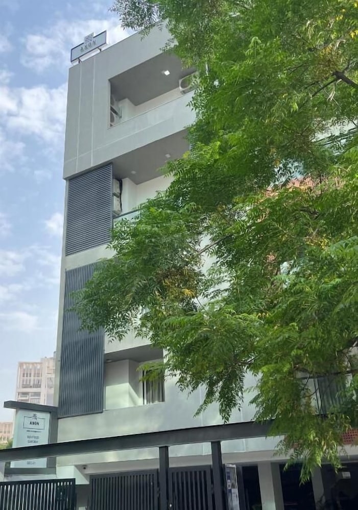 숙박 시설 정면