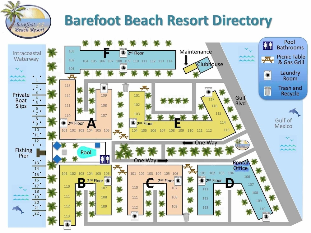 숙박 시설 지도