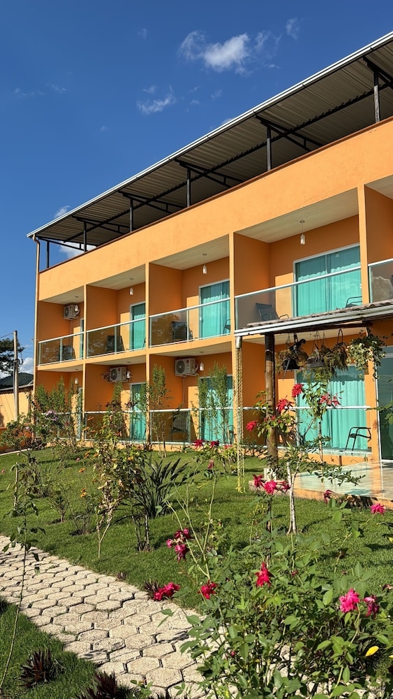 숙박 시설 정면