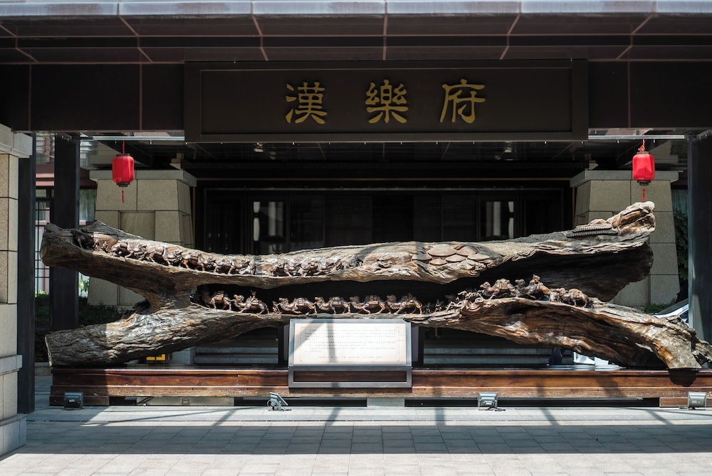 숙박 시설 정면