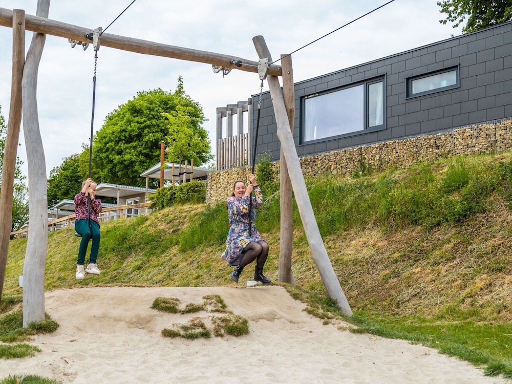 숙박 시설 구내