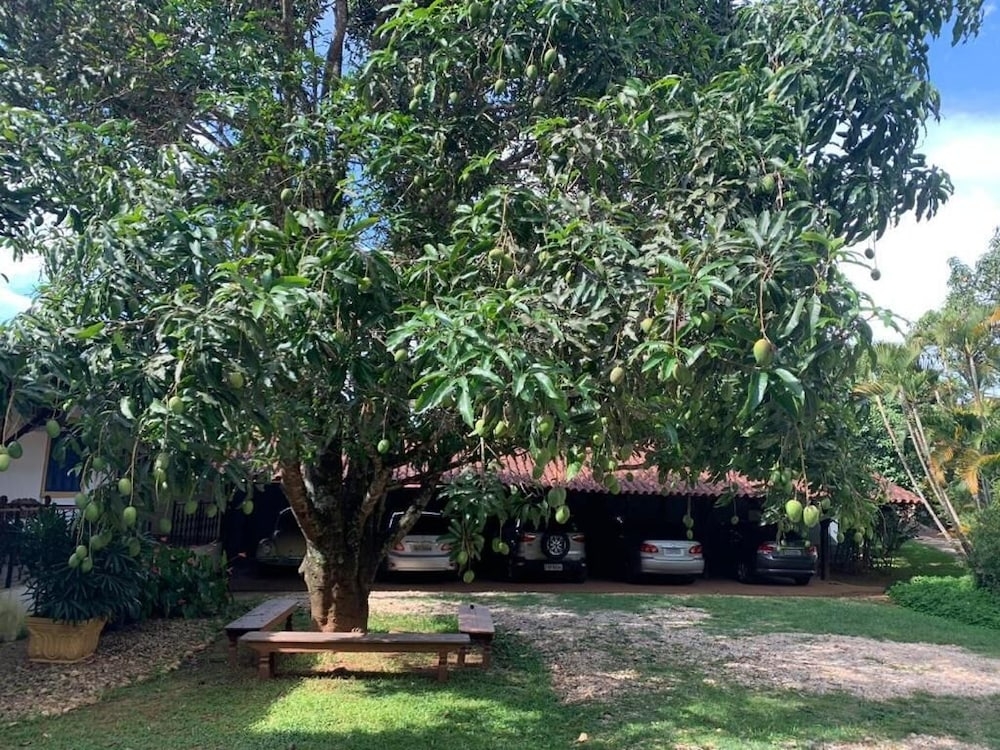 숙박 시설 구내