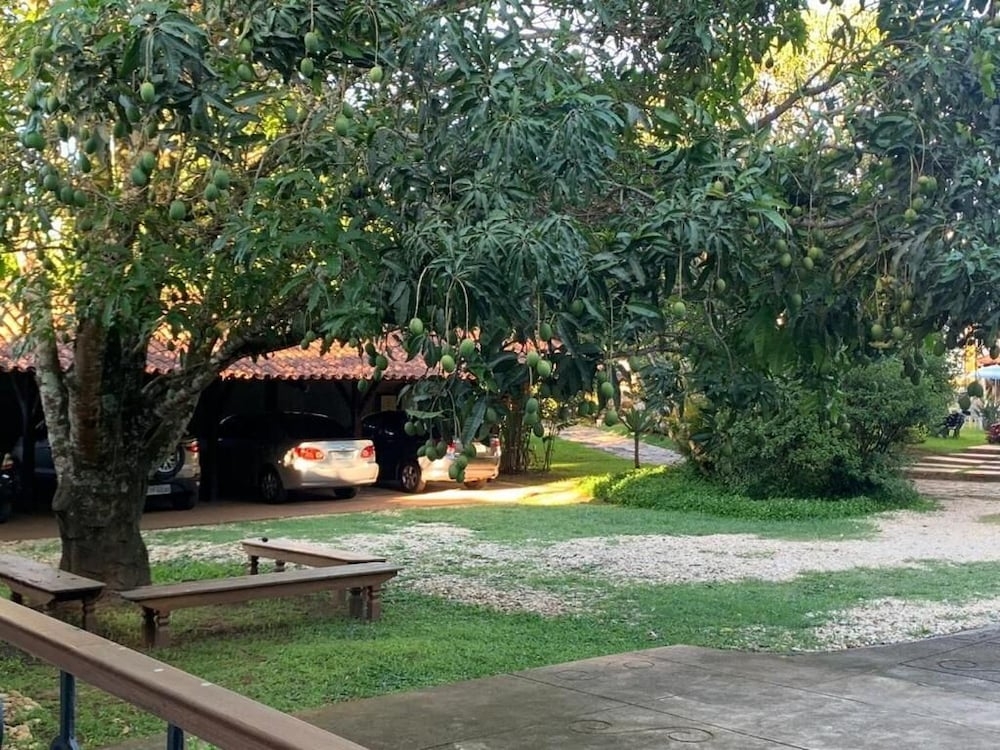 숙박 시설 구내