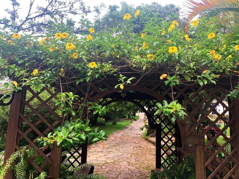 숙박 시설 구내