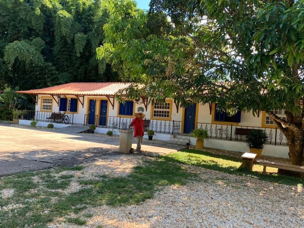 숙박 시설 구내