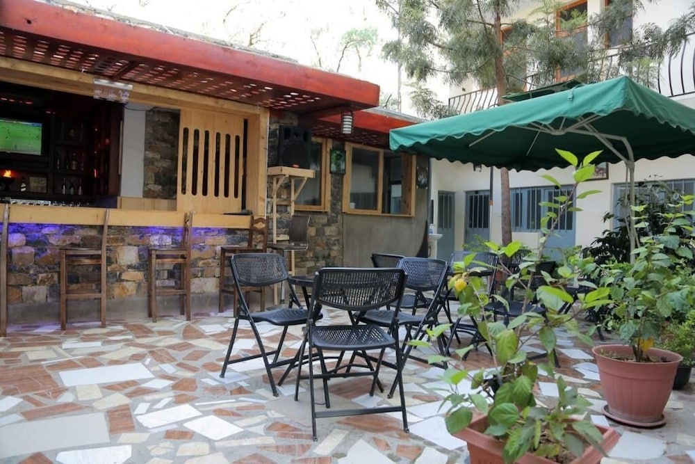 숙박 시설 정면