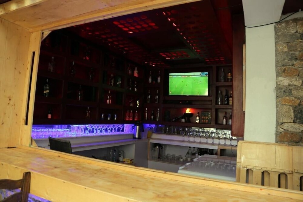 바(숙박 시설 내)