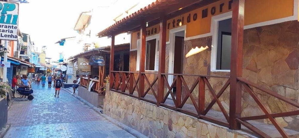 숙박 시설 정면