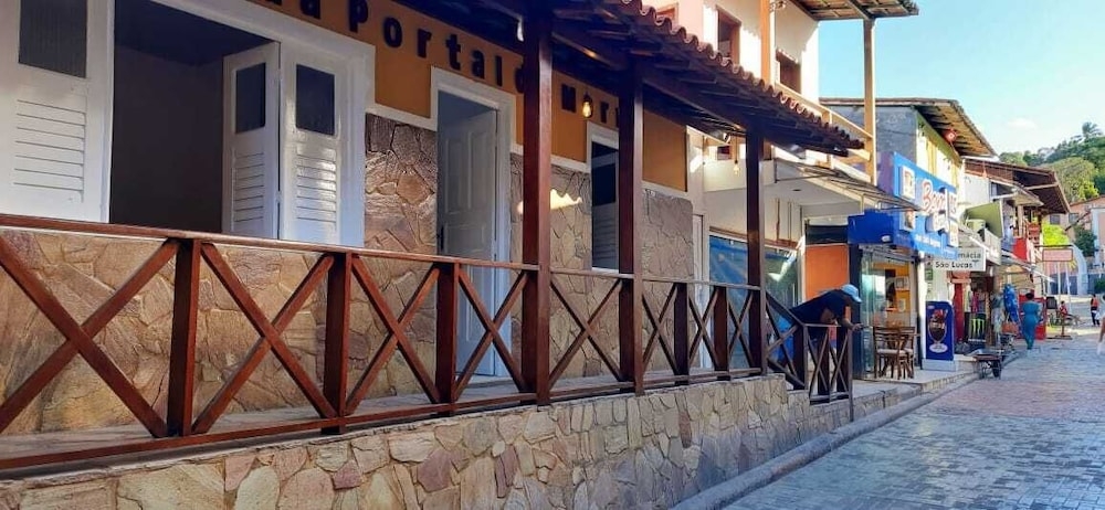 숙박 시설 정면