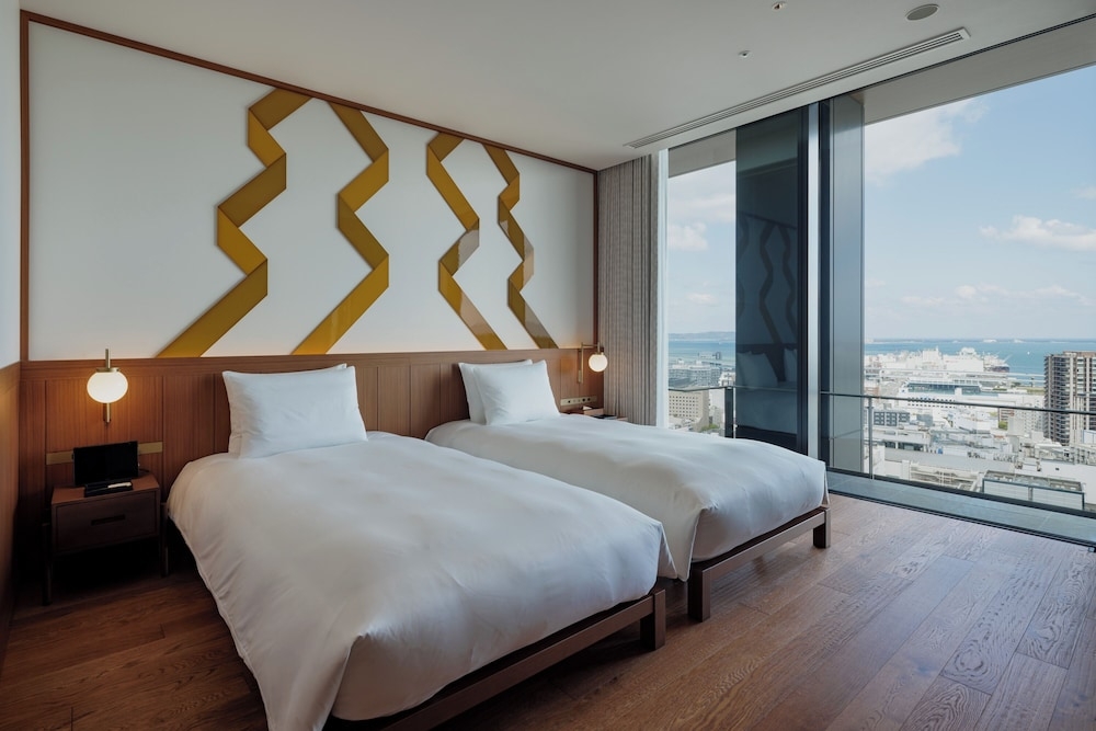 숙박 시설의 전망