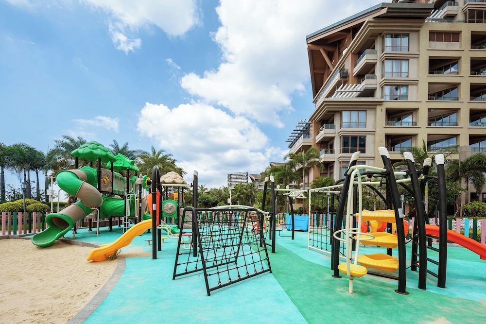 어린이 놀이 공간 - 야외