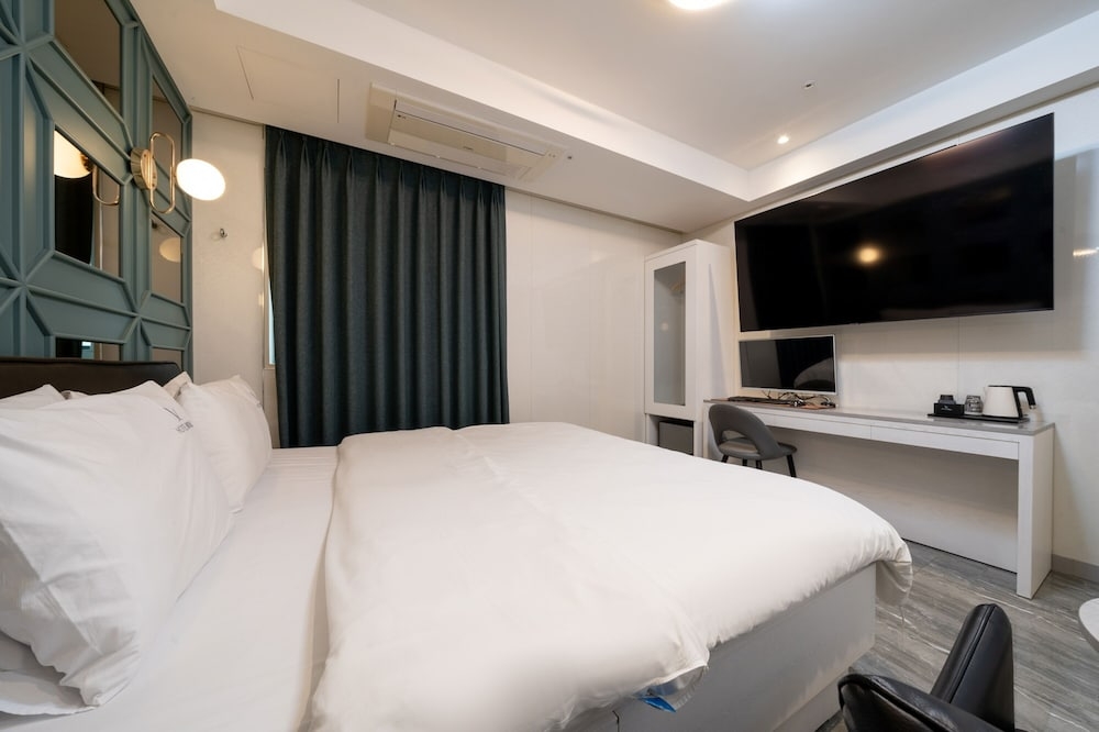 객실에서 보이는 전망