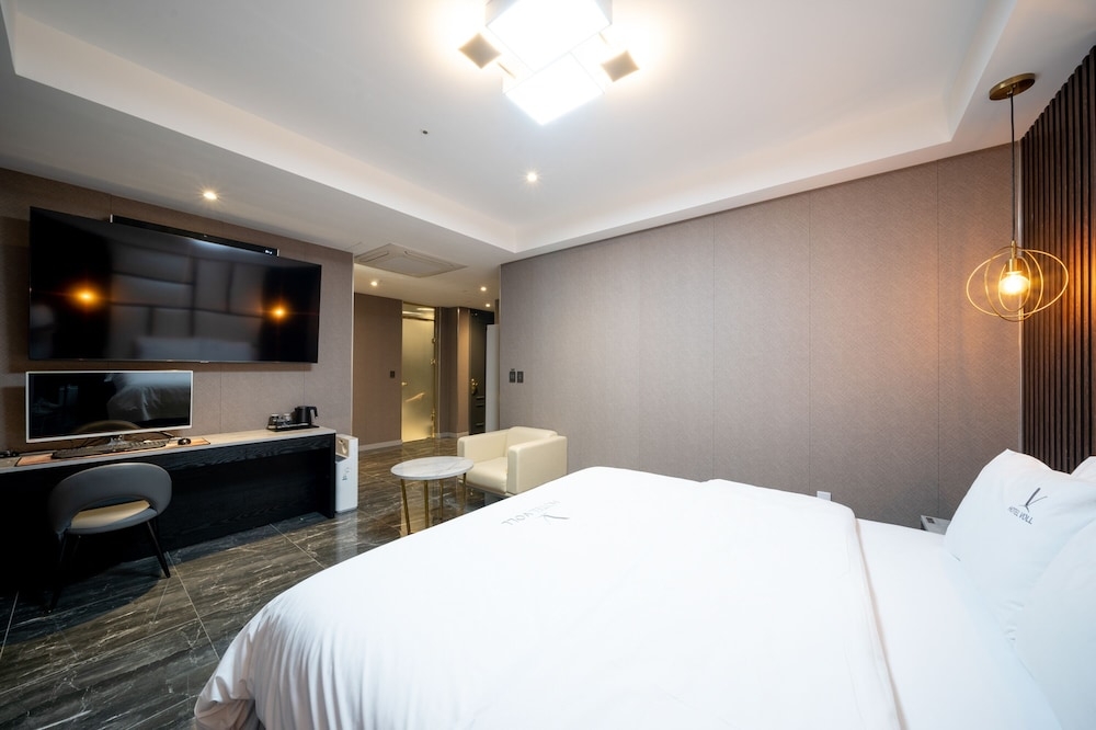 객실에서 보이는 전망