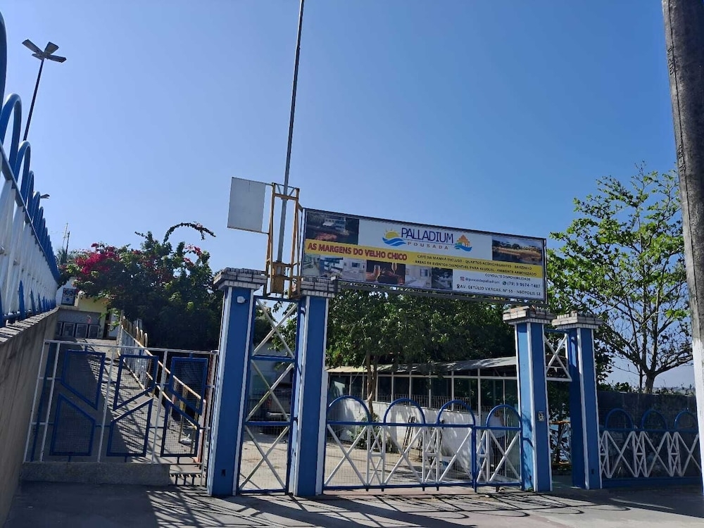 숙박 시설 정면