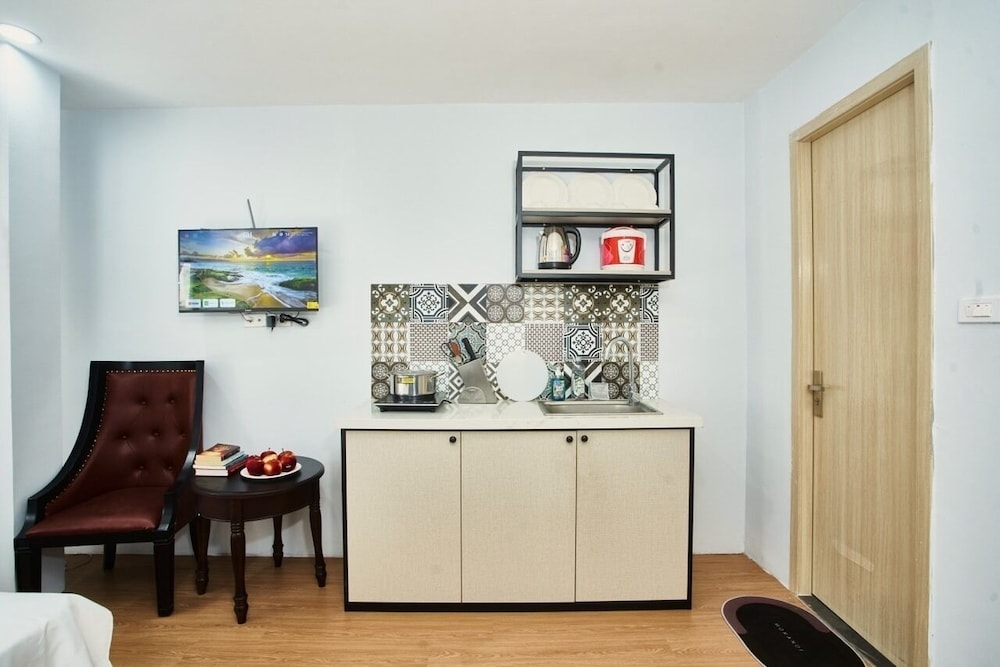 객실 내 식사 공간