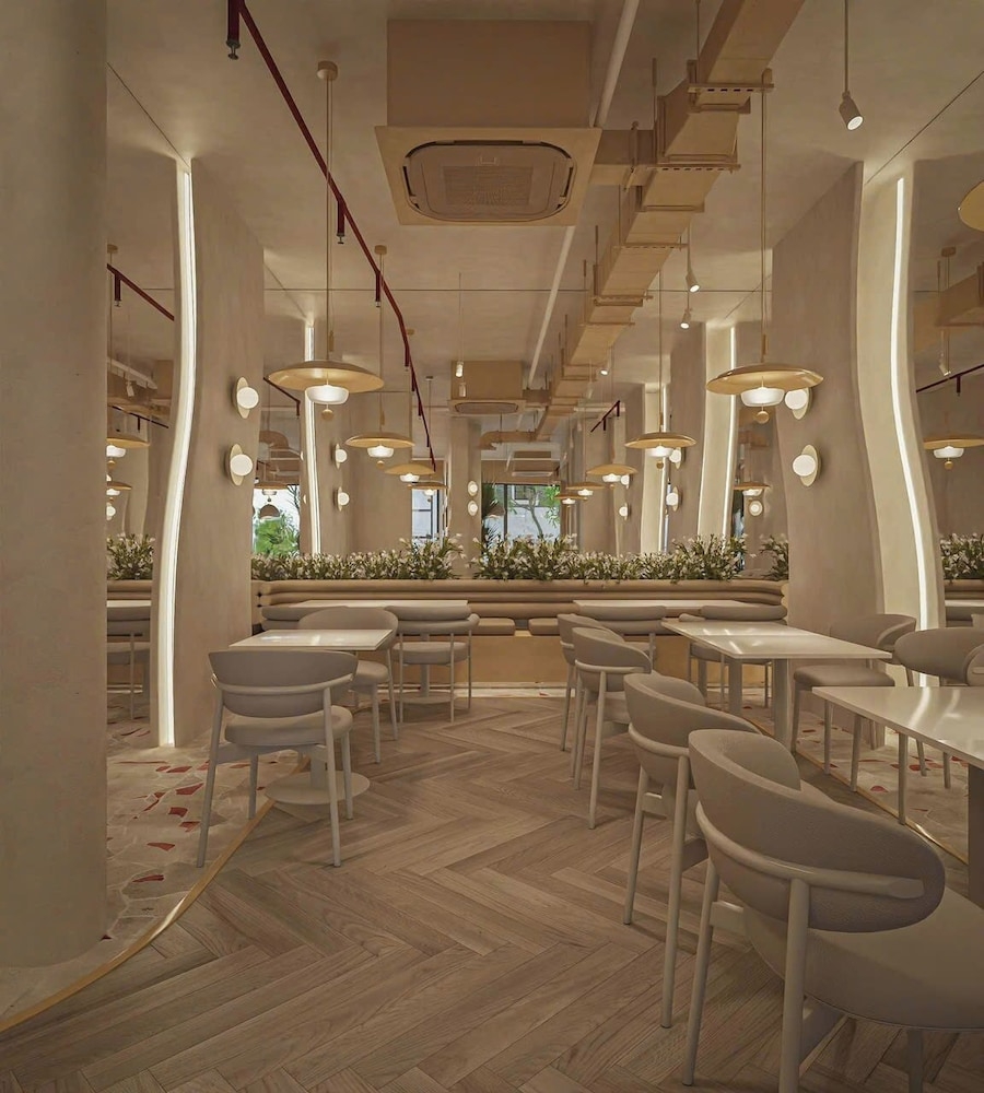 숙박 시설 정면