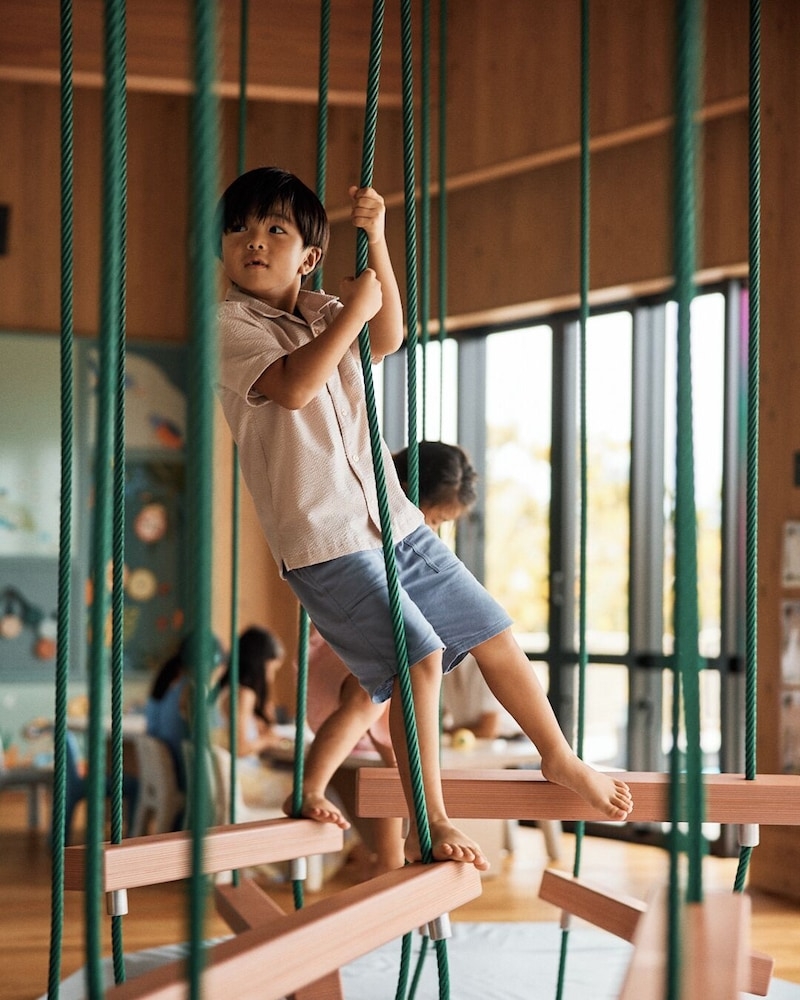 어린이 놀이 공간 - 실내