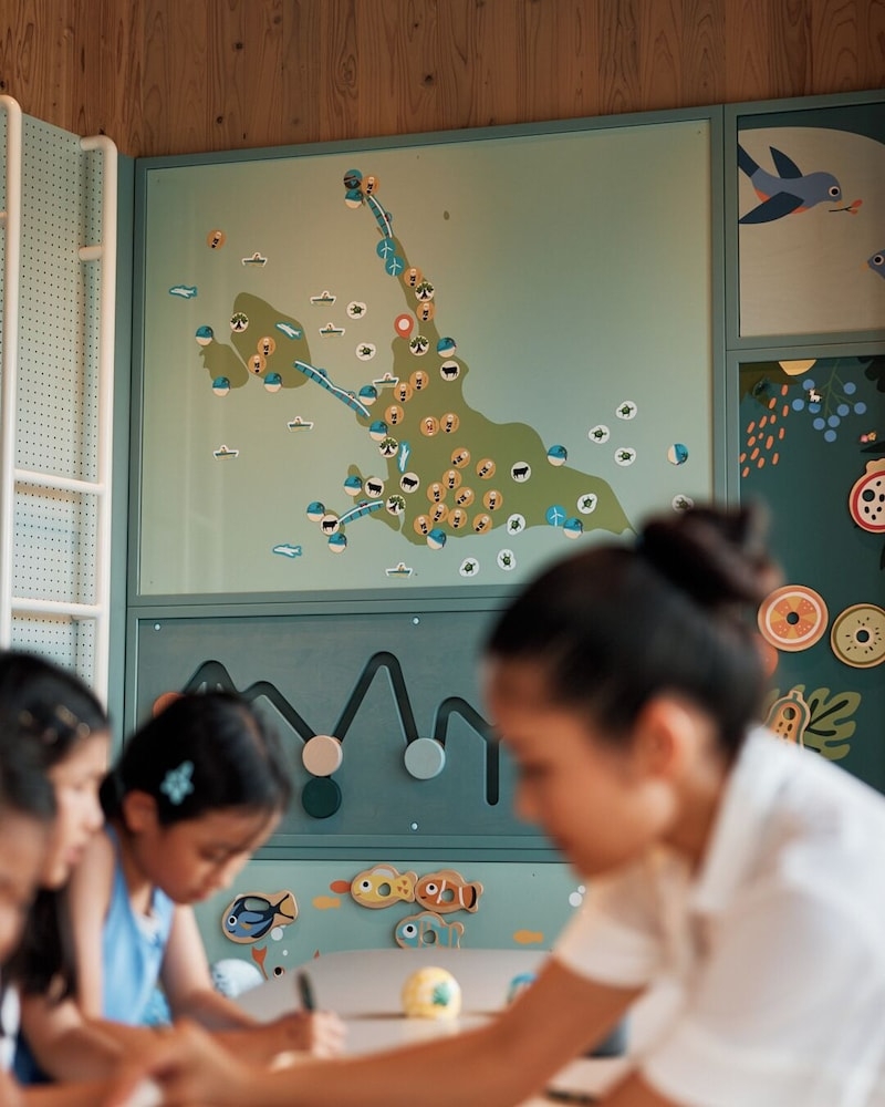 어린이 놀이 공간 - 실내