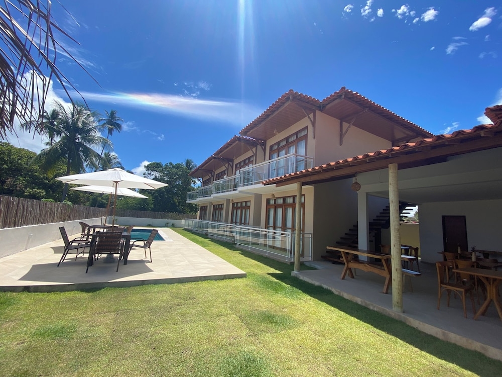 숙박 시설 구내