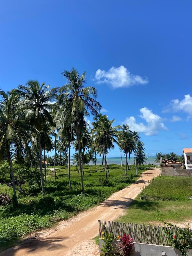 숙박 시설 입구
