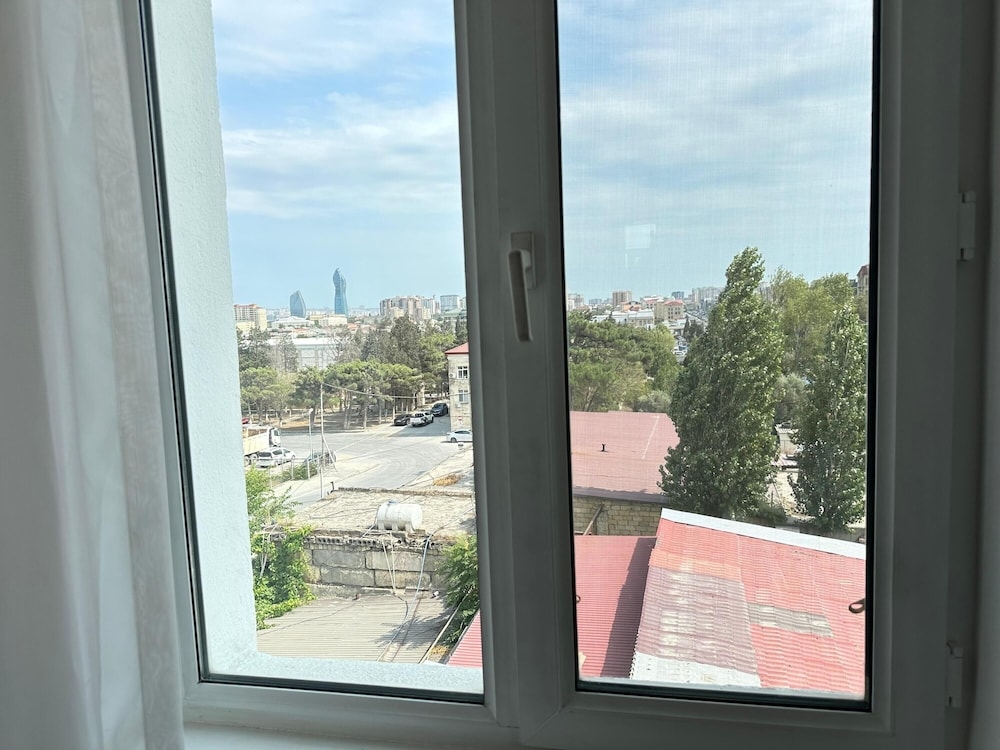 객실에서 보이는 전망