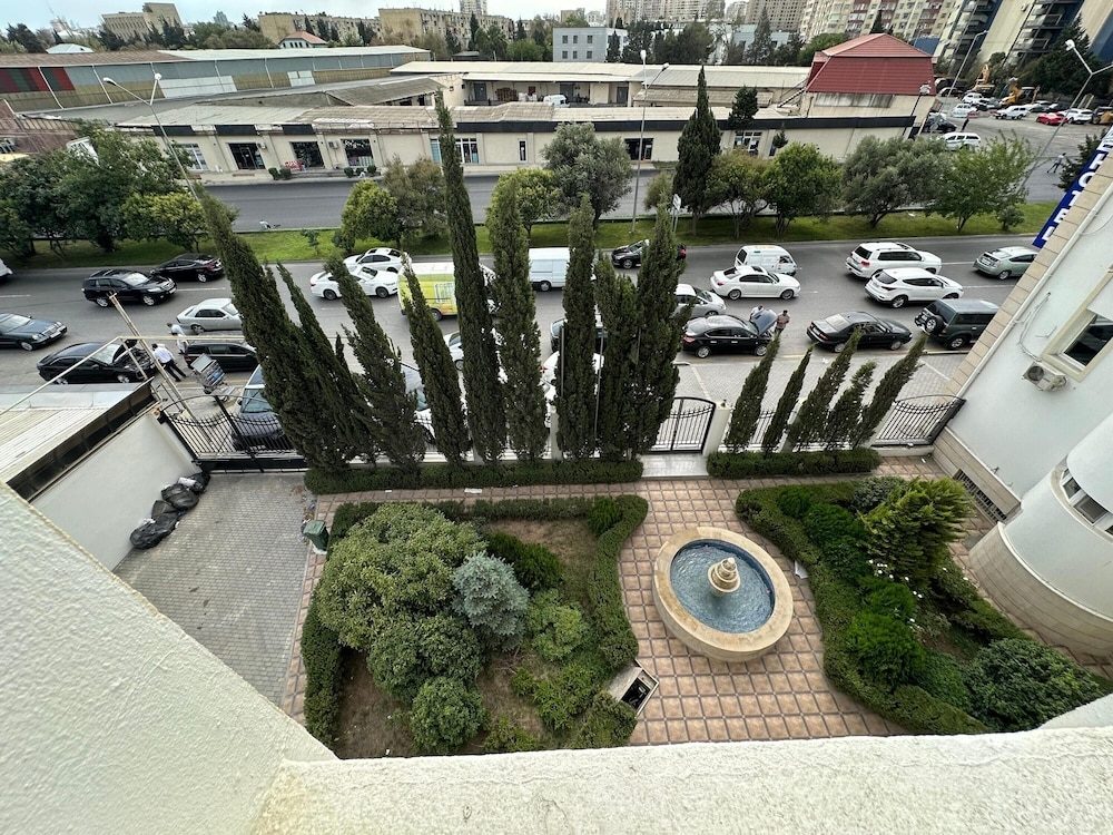 객실에서 보이는 전망