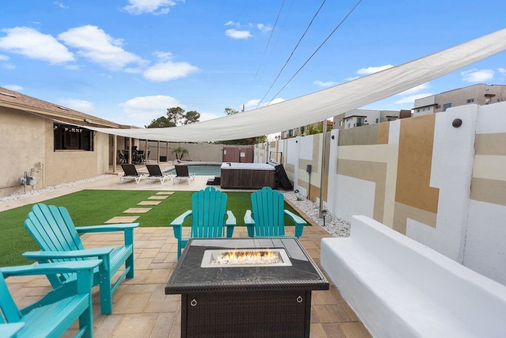 숙박 시설 구내