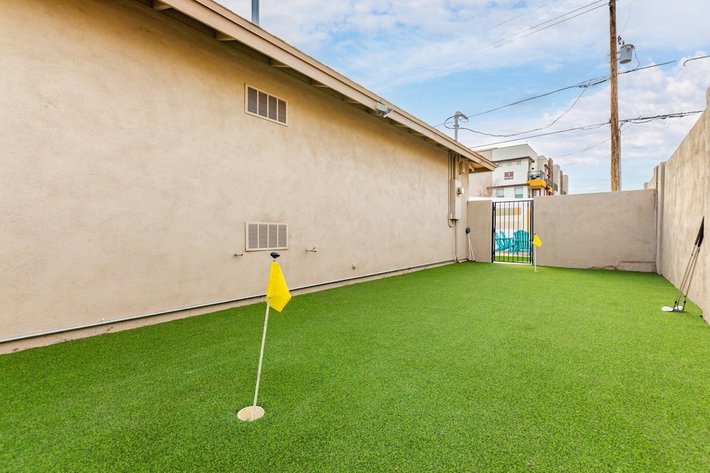 숙박 시설 구내