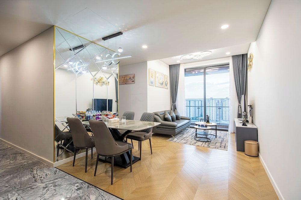 객실에서 보이는 전망